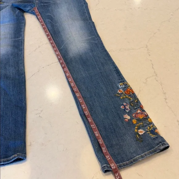 Driftwood Jean Kelly Bootcut Whispering Vines Embroidered Western Size 29 - Picture 10 of 10